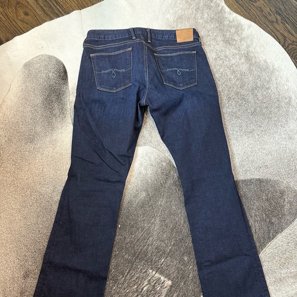 Lucky Brand Lolita Boot dark wash 10 - Picture 3 of 5